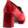 Schuhe Damen Slipper Noa Harmon 9539N Rot