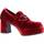 Schuhe Damen Slipper Noa Harmon 9539N Rot