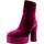 Schuhe Damen Low Boots Noa Harmon 9585N Rosa