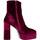 Schuhe Damen Low Boots Noa Harmon 9585N Rosa
