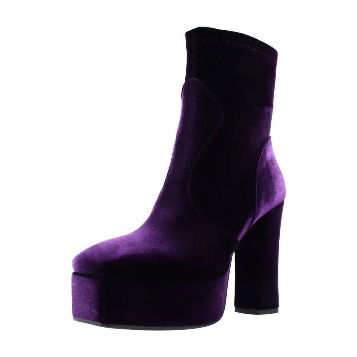 Schuhe Damen Low Boots Noa Harmon 9585N Violett