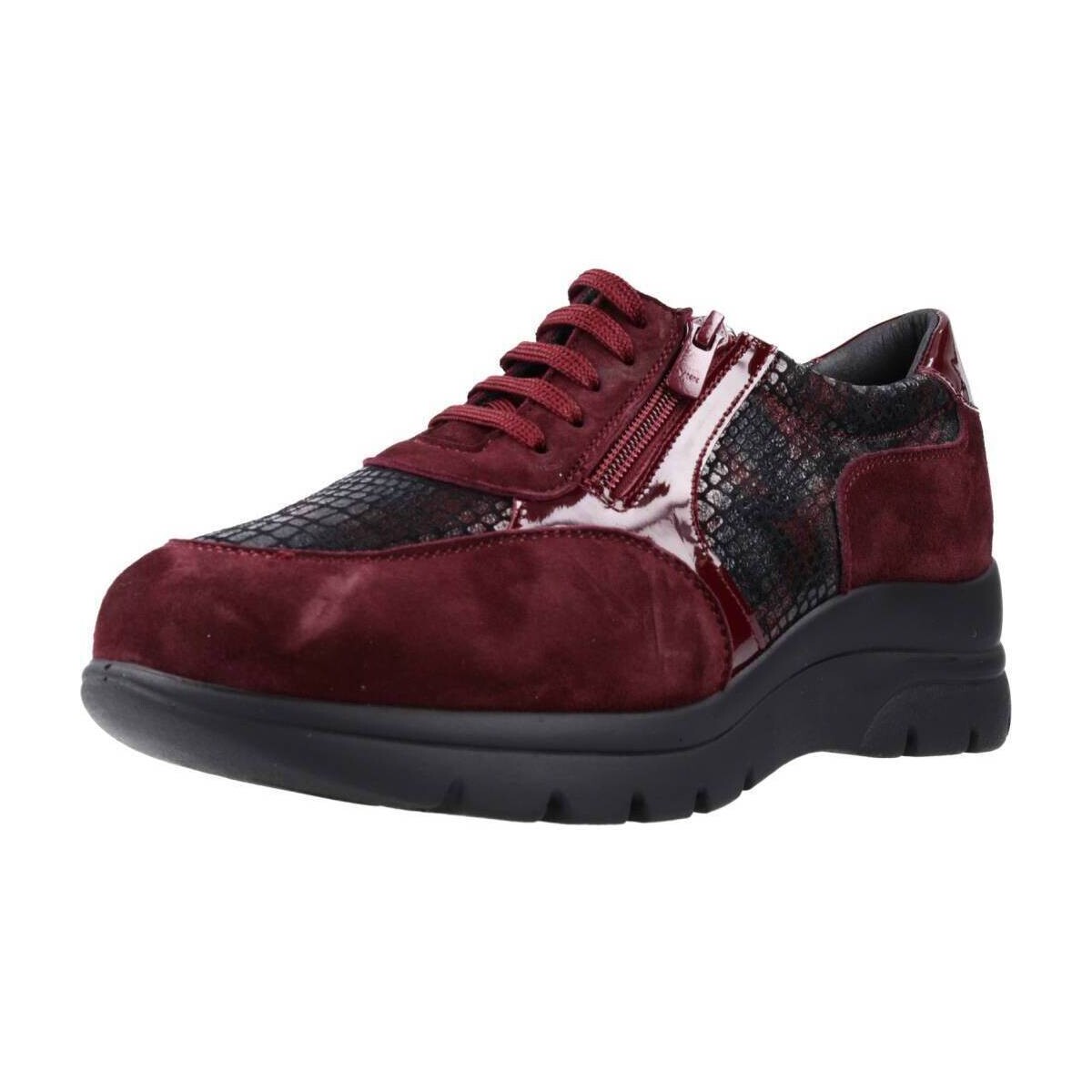 Schuhe Damen Sneaker Pinoso's 8312-H Rot