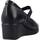Schuhe Damen Derby-Schuhe & Richelieu Pinoso's 8315G Schwarz