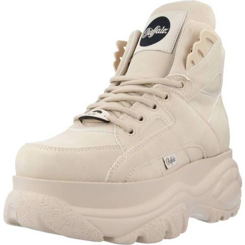 Schuhe Damen Low Boots Buffalo 1340-14 2.0 Beige
