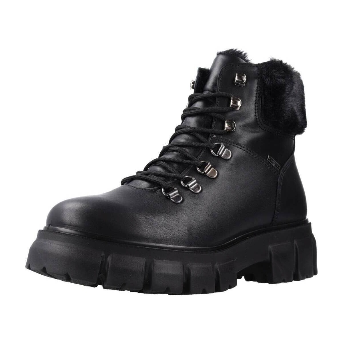 Schuhe Damen Low Boots Imac 458028I Schwarz
