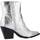 Schuhe Damen Low Boots La Strada 1914341S Silbern