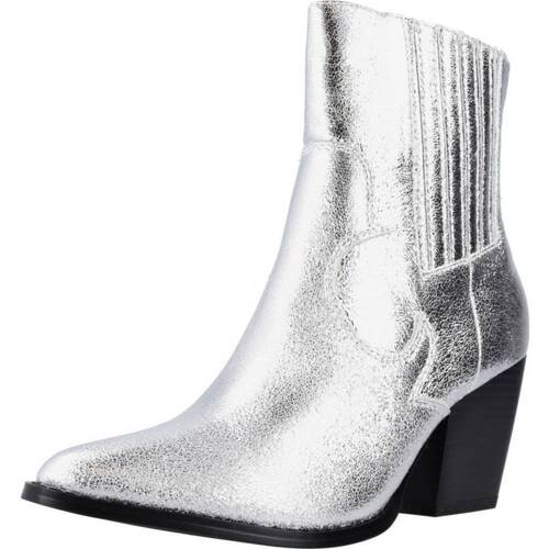 Schuhe Damen Low Boots La Strada 1914341S Silbern