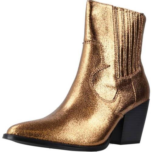 Schuhe Damen Low Boots La Strada 1914341S Gold