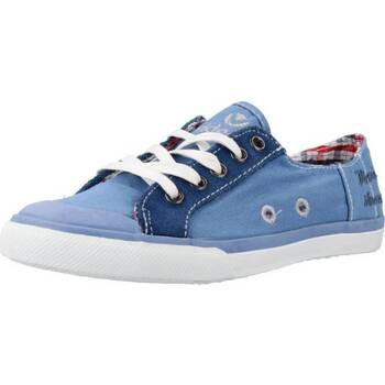 Schuhe Jungen Sneaker Low Victoria 106310V Blau