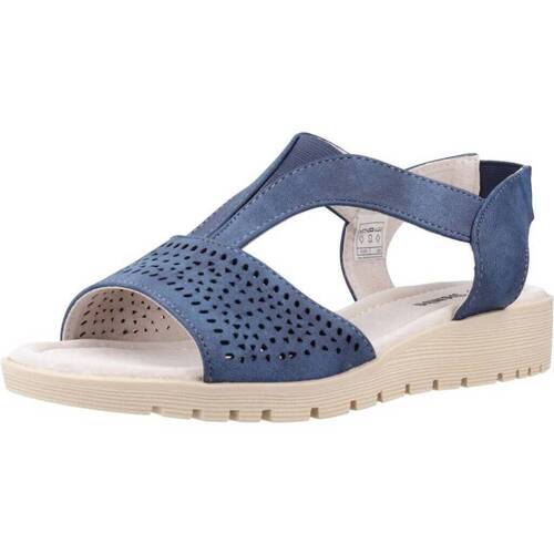 Schuhe Damen Sandalen / Sandaletten Wamba 2031100V Blau