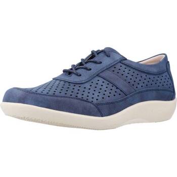 Schuhe Damen Sneaker Wamba 2034100V Blau