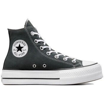 Schuhe Damen Sneaker Converse A07927C CHUCK TAYLOR ALL STAR LIFT Schwarz