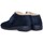 Schuhe Damen Hausschuhe Garzon 71953 Blau