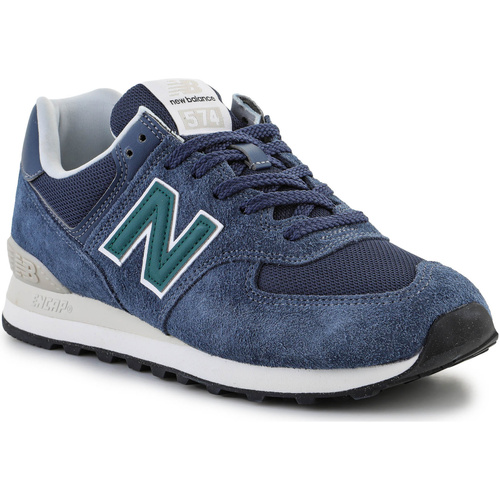 Schuhe Herren Sneaker Low New Balance U574SNG Blau