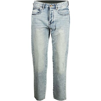 Kleidung Damen Jeans EAX 5 Pockets Pant Blau