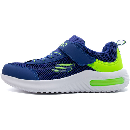 Schuhe Kinder Sneaker Skechers Bounder-Tech Blau