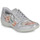 Schuhe Damen Sneaker Low Remonte  Silbern / Multicolor