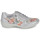 Schuhe Damen Sneaker Low Remonte  Silbern / Multicolor