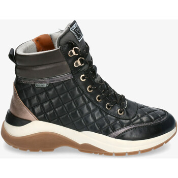 Schuhe Damen Low Boots Pikolinos W9Q-8601 Schwarz