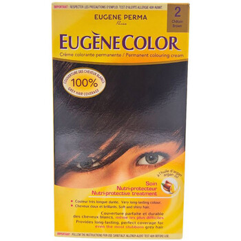 Beauty Damen Haarfärbung Eugene Perma Permanente Färbecreme Eugènecolor - 02 Chatain Beige