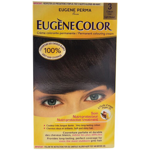 Beauty Damen Haarfärbung Eugene Perma Permanente Färbecreme Eugènecolor Braun