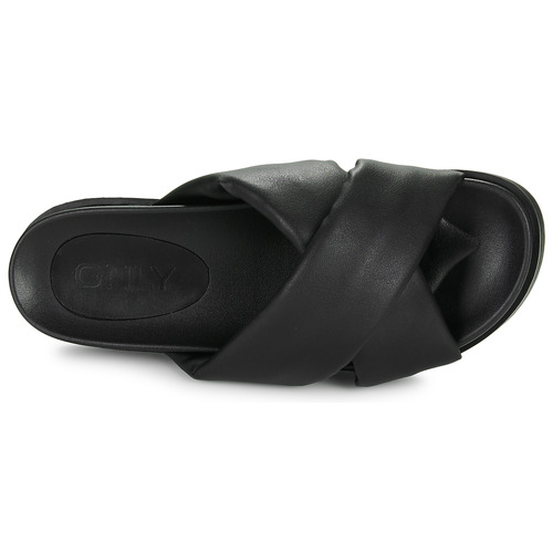 Only MINNIE-12 CROSS STRAP Schwarz