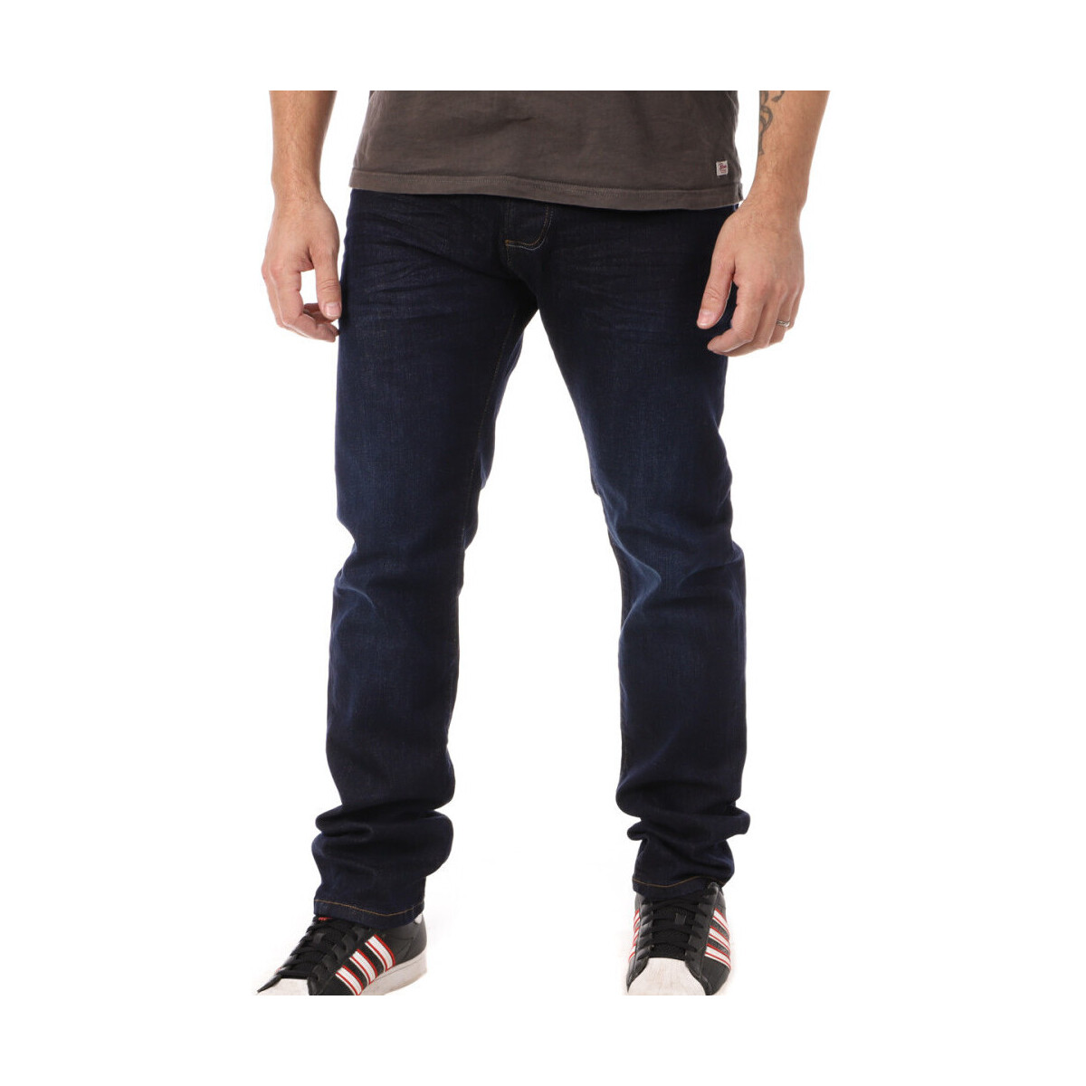 Kleidung Herren Straight Leg Jeans Rms 26 RM-5625 Blau