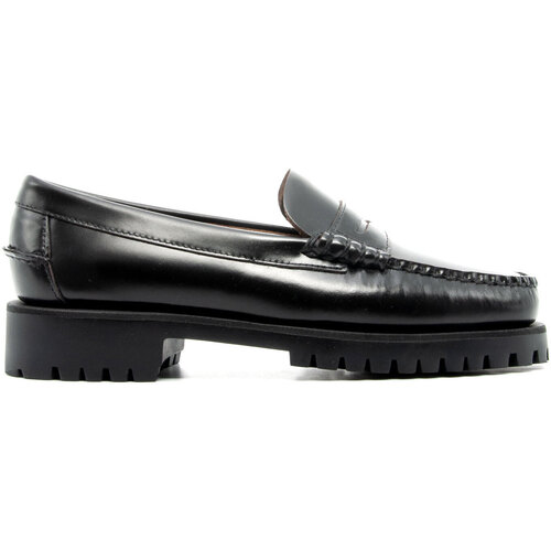 Schuhe Damen Slipper Sebago DAN LUG W 70021J0 902 BLACK Schwarz