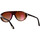 Uhren & Schmuck Sonnenbrillen Tom Ford Sonnenbrille  Rex FT1001/S 52F Braun