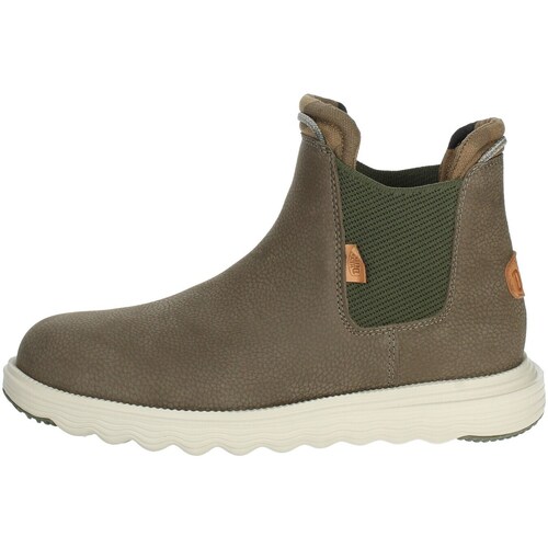 Schuhe Herren Boots HEYDUDE 40187-337 Grün