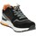 Schuhe Herren Sneaker High Lotto 220334 Schwarz