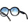 Uhren & Schmuck Sonnenbrillen Tom Ford Annabelle Sonnenbrille FT1010/S 01B Schwarz
