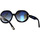 Uhren & Schmuck Sonnenbrillen Tom Ford Georgia Sonnenbrille FT1011/S 01B Schwarz