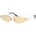Uhren & Schmuck Sonnenbrillen Tom Ford Sonnenbrille  Cam FT0979/S 28G Gold