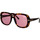 Uhren & Schmuck Sonnenbrillen Tom Ford Billie Sonnenbrille FT1012/S 52Y Braun