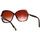 Uhren & Schmuck Sonnenbrillen Tom Ford Rosemin FT1013/S 52F Sonnenbrille Braun