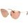 Uhren & Schmuck Sonnenbrillen Tom Ford Anais FT1005/S 28Z Sonnenbrille Gold