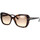 Uhren & Schmuck Sonnenbrillen Tom Ford Maeve FT1008/S 52F Sonnenbrille Braun