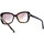 Uhren & Schmuck Sonnenbrillen Tom Ford Maeve FT1008/S 52F Sonnenbrille Braun