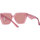 Uhren & Schmuck Damen Sonnenbrillen D&G Dolce&Gabbana Sonnenbrille DG4438 3405A4 Rosa