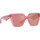 Uhren & Schmuck Damen Sonnenbrillen D&G Dolce&Gabbana Sonnenbrille DG4438 3405A4 Rosa