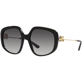D&G Dolce&Gabbana Sonnenbrille DG4421 501/8G Schwarz