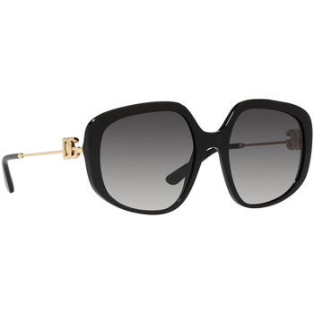 D&G Dolce&Gabbana Sonnenbrille DG4421 501/8G Schwarz