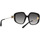 Uhren & Schmuck Damen Sonnenbrillen D&G Dolce&Gabbana Sonnenbrille DG4421 501/8G Schwarz