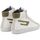 Schuhe Herren Sneaker Diesel Y02742 PR663 LEROJI MID-H9909 Weiss