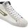 Schuhe Herren Sneaker Diesel Y02742 PR663 LEROJI MID-H9909 Weiss