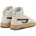 Schuhe Herren Sneaker Diesel Y03205-P5576 S-UKIYO V2 MID-H9771 GUM SOLE Weiss