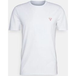 Kleidung Herren T-Shirts & Poloshirts Guess M2YI24 J1314 CORE TEE-G011 PURE WHITE Weiss