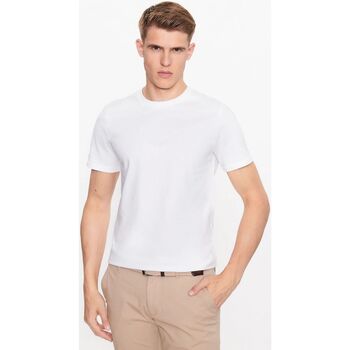 Kleidung Herren T-Shirts & Poloshirts Guess M2YI72 I3Z14 AIDY-G011 PURE WHITE Weiss