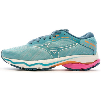 Schuhe Damen Laufschuhe Mizuno J1GD2318-21 Blau